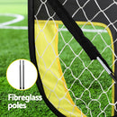 Everfit Portable Football Net Soccer Goal Rebound Target Hitter Training-5