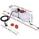 Giantz Weed Sprayer 100L 1.5M Fixed Boom Garden Spray-2