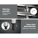 Cefito 762 x 762mm Commercial Stainless Steel Kitchen Bench-6