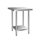 Cefito 762 x 762mm Commercial Stainless Steel Kitchen Bench-1