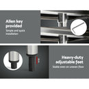 Cefito 1829 x 762mm Commercial Stainless Steel Kitchen Bench-6