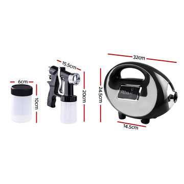 Professional Spray Tan Machine- Black - 0