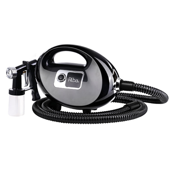 Professional Spray Tan Machine Sunless Tanning Gun Kit HVLP System Black