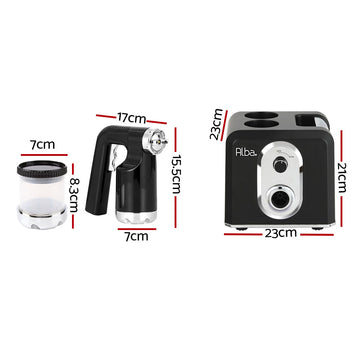 Professional Spray Tan Machine Gun - Black - 0