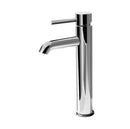 Cefito Bathroom Basin Mixer Tap Round Tall Faucet Vanity Laundry Chrome-2
