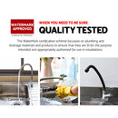 Cefito Kitchen Mixer Tap Mixer Rectangle Sink Faucet Basin Laundry Chrome-4