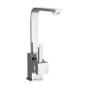 Cefito Kitchen Mixer Tap Mixer Square Sink Faucet Basin Laundry Chrome-3