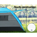 Weisshorn Camping Tent Beach Portable Hiking Sun Shade Shelter Fishing 4 Person-7