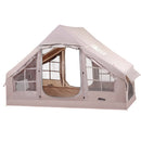 Weisshorn Camping Tent Inflatable Beach Tent 6 Person 300CM-1