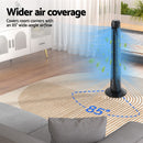 Devanti Tower Fan Oscillating 3 Speeds with Remote 93cm-5