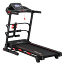 Everfit Treadmill Electric Home Gym Fitness Exercise Machine w/ Sit Up Bar 420mm-1