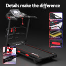 Everfit Treadmill Electric Home Gym Fitness Exercise Machine w/ Sit Up Bar 420mm-6