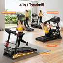 Everfit Treadmill Electric Home Gym Fitness Exercise Machine w/ Sit Up Bar 450mm-2
