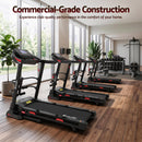 Everfit Treadmill Electric Home Gym Fitness Exercise Machine w/ Sit Up Bar 450mm-10