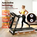 Everfit Treadmill Electric Home Gym Fitness Exercise Machine w/ Massager 450mm-4