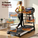 Everfit Treadmill Electric Home Gym Fitness Exercise Machine w/ Massager 450mm-5