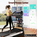 Everfit Treadmill Electric Home Gym Fitness Exercise Machine w/ Massager 450mm-7