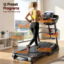 Everfit Treadmill Electric Home Gym Fitness Exercise Machine w/ Massager 480mm-5