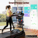 Everfit Treadmill Electric Home Gym Fitness Exercise Machine w/ Massager 480mm-7