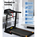 Everfit Treadmill Electric Home Gym Fitness Exercise Machine Foldable 400mm-4