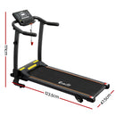 Everfit Treadmill Electric Home Gym Fitness Exercise Machine Foldable 370mm-2