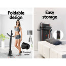 Everfit Treadmill Electric Home Gym Fitness Exercise Machine Foldable 370mm-6