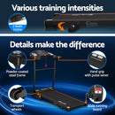 Everfit Treadmill Electric Home Gym Fitness Exercise Equipment Incline 400mm-4