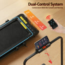 Everfit Treadmill Electric Walking Pad Under Desk Home Gym Fitness 420mm Remote-6