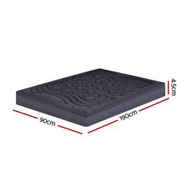 Giselle Bedding Mattress Topper Pillowtop 3-Zone Single - 0