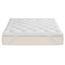 Giselle King Pillow Top Mattress Topper 1300GSM White Duck Feather For Old Bed Upgrade 5cm Thick-8