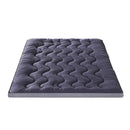 Giselle 5cm Mattress Topper Pillowtop toppers Bamboo Charcoal Double-3