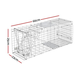 Gardeon Animal Trap Cage Possum 66x23cm - 0