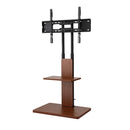 Artiss TV Stand 32-70" Wooden Tray Swivel Height Adjustable-1