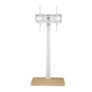 Artiss TV Stand 24-55" Swivel Height Adjustable Floor Mount for TVs-4