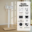 Artiss TV Stand 24-55" Swivel Height Adjustable Floor Mount for TVs-5