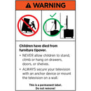 Artiss TV Stand 4 Tiers Storage Shelf Rack Tempered Glass Entertainment Unit-2