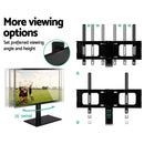 Artiss TV Stand Mount Bracket for 32"-70" LED LCD Swivel Tabletop Desktop Plasma-5