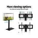 Artiss TV Stand Mount Bracket for 32"-70" LED LCD Glass Storage Floor Shelf-7