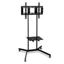 Artiss Mobile TV Stand for 32"-65" TVs Mount Bracket Portable Shelf Trolley Cart-3