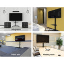 Artiss Mobile TV Stand for 32"-70" TVs Mount Bracket Portable Solid Trolley Cart-6