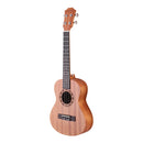 Alpha 23" Concert Ukulele Mahogany Ukuleles Uke Hawaii Guitar w/ Carry Bag-3