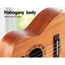 Alpha 26" Ukulele Natural Mahogany Tenor Beginner Gift w/ Carry Bag-6