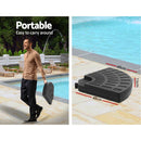 Instahut 3m Outdoor Umbrella w/Base Cantilever Garden Patio Beach Navy-6