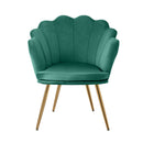 Artiss Armchair Velvet Green Callista-4