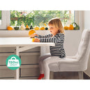 Artiss Dining Chairs Set of 2 Linen French Provincial Beige-6