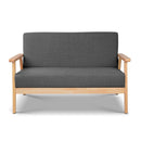 Artiss 2-Seater Sofa Armchair Skane-3