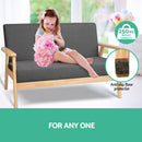 Artiss 2-Seater Sofa Armchair Skane-6