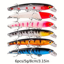 59 - piece Fishing Lure Set - High - Quality, Trending & Hot - Selling! Free Shipping-4