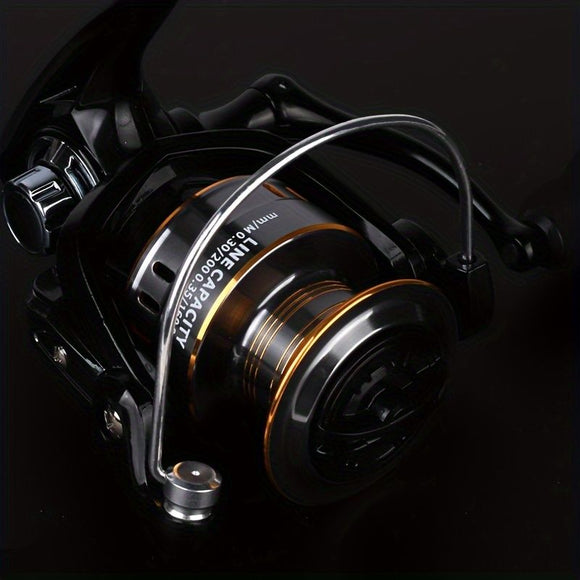 BILLINGS EK 7000 series, 5.2:1 gear ratio, maximum drag force 26LB, aluminum alloy metal line cup, spool reel, suitable for freshwater and seawater