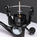 BILLINGS EK 3000 series, 5.2:1 gear ratio, maximum drag force 26LB, aluminum alloy metal line cup, spool reel, suitable for freshwater and seawater-5